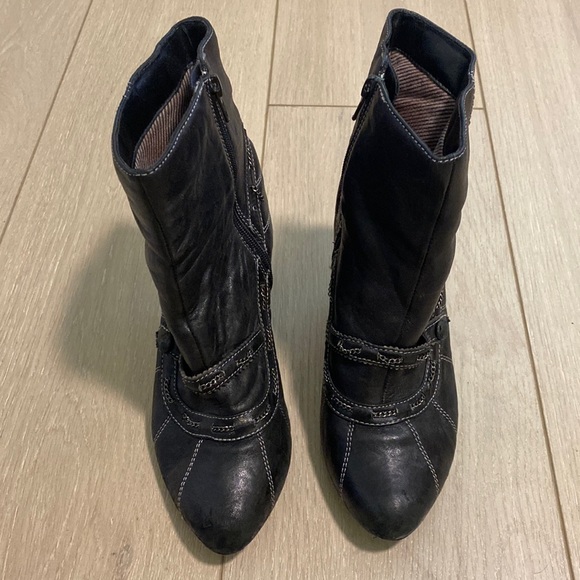 Blu ankle boots - Picture 1 of 7